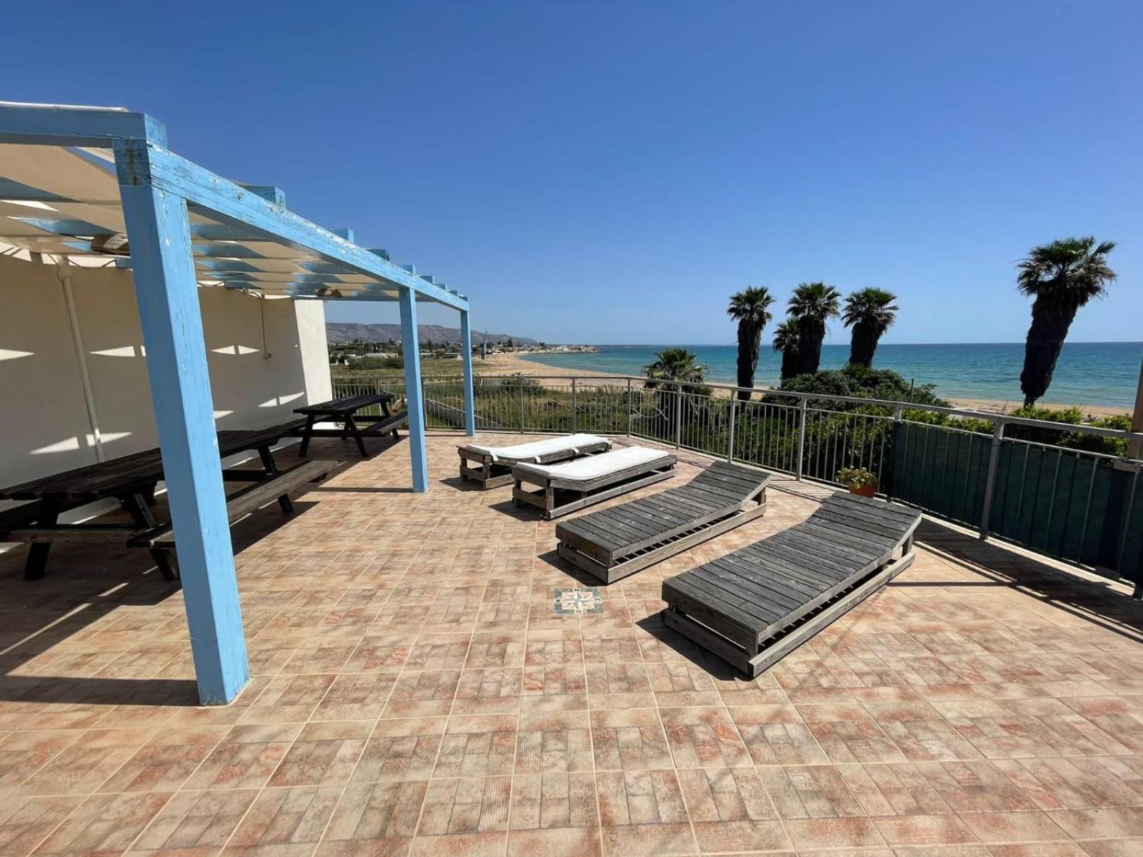 Nemo Mare Apartamento Lido di Noto Exterior foto